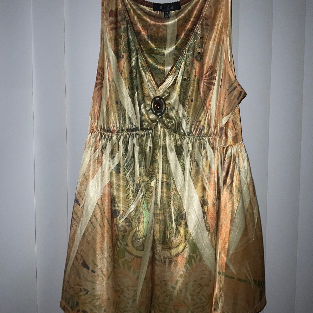 Peplum Top